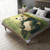 Serene Panda Sanctuary - Velveteen Microfiber Blanket (Two-sided print)