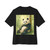 Serene Panda Sanctuary - Unisex Oversized Boxy Tee