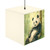 Serene Panda Sanctuary - Light Cube Lamp