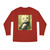 Serene Panda Sanctuary - Long Sleeve Crewneck Tee