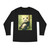 Serene Panda Sanctuary - Long Sleeve Crewneck Tee
