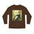 Serene Panda Sanctuary - Long Sleeve Crewneck Tee