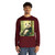 Serene Panda Sanctuary - Long Sleeve Crewneck Tee