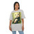 Serene Panda Sanctuary - Unisex Heavy Oversize Tee