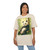 Serene Panda Sanctuary - Unisex Heavy Oversize Tee