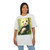 Serene Panda Sanctuary - Unisex Heavy Oversize Tee