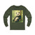 Serene Panda Sanctuary - Unisex Jersey Long Sleeve Tee