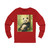 Serene Panda Sanctuary - Unisex Jersey Long Sleeve Tee