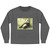 Serene Panda Sanctuary - Men's Long Sleeve Tee