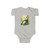 Serene Panda Sanctuary - Infant Fine Jersey Bodysuit