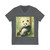 Serene Panda Sanctuary - Unisex Jersey Short Sleeve V-Neck Tee