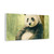 Serene Panda Sanctuary - Matte Canvas, Stretched, 1.25"