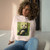 Serene Panda Sanctuary - Crop Hoodie