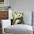 Serene Panda Sanctuary - Square Pillow