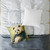 Serene Panda Sanctuary - Square Poly Canvas Pillow