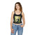 Serene Panda Sanctuary - Women's Spaghetti Strap Tank Top