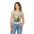Serene Panda Sanctuary - Women's Spaghetti Strap Tank Top