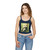 Serene Panda Sanctuary - Women's Spaghetti Strap Tank Top