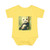 Serene Panda Sanctuary - Infant Baby Rib Bodysuit
