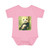 Serene Panda Sanctuary - Infant Baby Rib Bodysuit