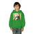 Serene Panda Sanctuary - Youth Heavy Blend Hooded Sweatshirt