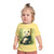 Serene Panda Sanctuary - Baby Short Sleeve T-Shirt