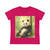 Serene Panda Sanctuary - Women's Midweight Cotton Tee