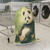 Serene Panda Sanctuary - Laundry Bag