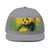 Serene Panda Sanctuary - Flat Bill Cap (Embroidery)