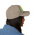 Serene Panda Sanctuary - Closed-Back Structured Cap (Embroidery)