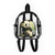 Serene Panda Sanctuary - Clear Stadium Backpack