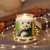 Serene Panda Sanctuary - Scented Soy Candle, 9oz