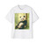 Serene Panda Sanctuary - Men's Heavy Oversized Tee