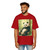 Serene Panda Sanctuary - Men's Heavy Oversized Tee