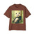 Serene Panda Sanctuary - Men's Heavy Oversized Tee
