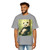 Serene Panda Sanctuary - Men's Heavy Oversized Tee