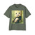 Serene Panda Sanctuary - Men's Heavy Oversized Tee