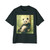 Serene Panda Sanctuary - Men's Heavy Oversized Tee