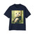Serene Panda Sanctuary - Men's Heavy Oversized Tee