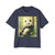 Serene Panda Sanctuary - Men's Heavy Oversized Tee