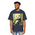 Serene Panda Sanctuary - Men's Heavy Oversized Tee
