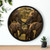 Gentle Giants of the Savannah - Wall Clock