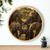 Gentle Giants of the Savannah - Wall Clock