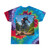 Trailblazer Spirit - Tie-Dye Tee, Spiral