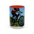 Trailblazer Spirit - Accent Coffee Mug (11, 15oz)