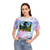 Trailblazer Spirit - Women's Tie-Dye Crop Tee