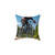Trailblazer Spirit - Square Poly Canvas Pillow
