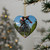 Trailblazer Spirit - Decorative Ceramic Ornaments, Double-Sided (1pc, 3pcs, 5pcs, 10pcs)