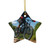 Trailblazer Spirit - Decorative Ceramic Ornaments, Double-Sided (1pc, 3pcs, 5pcs, 10pcs)