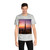 Dubai Futuristic Skyline - Unisex Color Blast T-Shirt